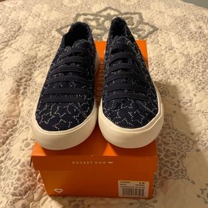 Brand new Rocket Dog slip ons .